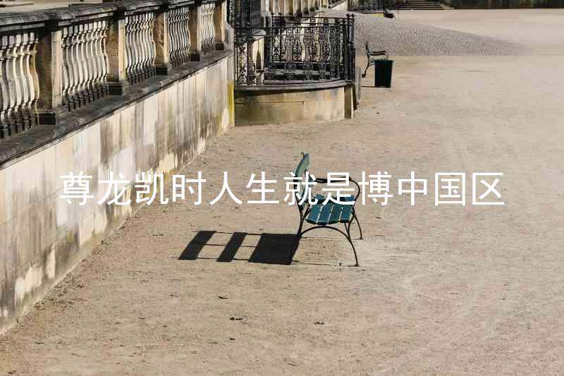 尊龙凯时人生就是博中国区