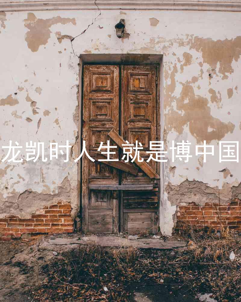 尊龙凯时人生就是博中国区